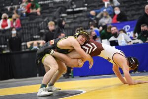 HAWKS FLY HIGH: University has impressive show to in state tournament